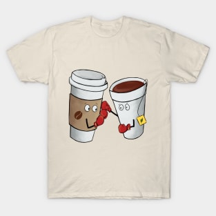 tea and coffee T-Shirt